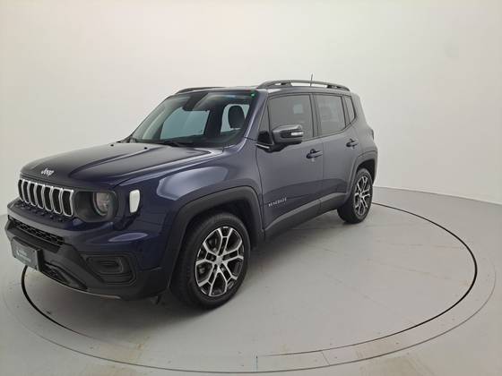 JEEP RENEGADE 1.3 T270 TURBO FLEX LONGITUDE AT6 JEEP RENEGADE 1.3 T270 TURBO FLEX LONGITUDE AT6